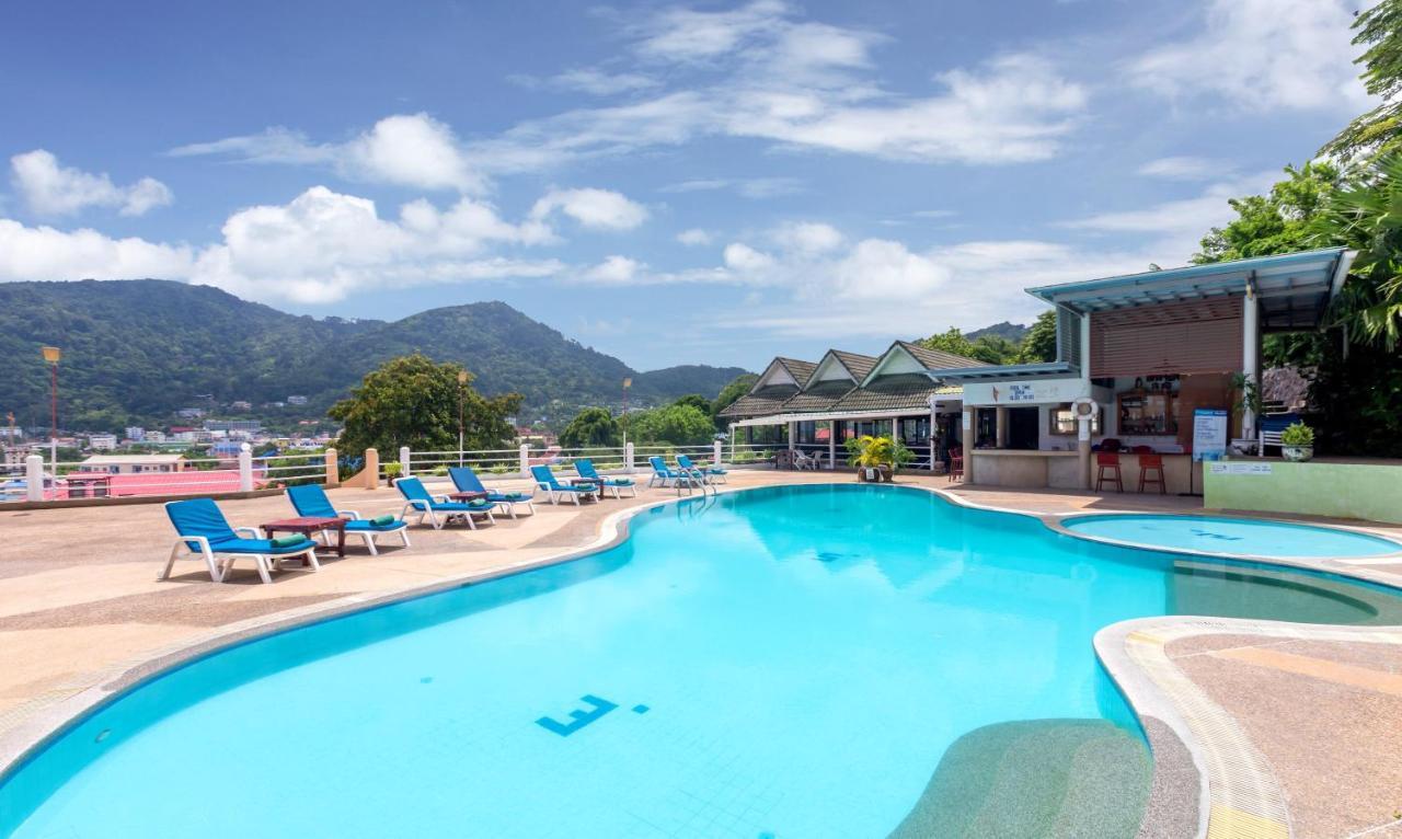 Patong 7Days Premium Hotel Phuket Bagian luar foto